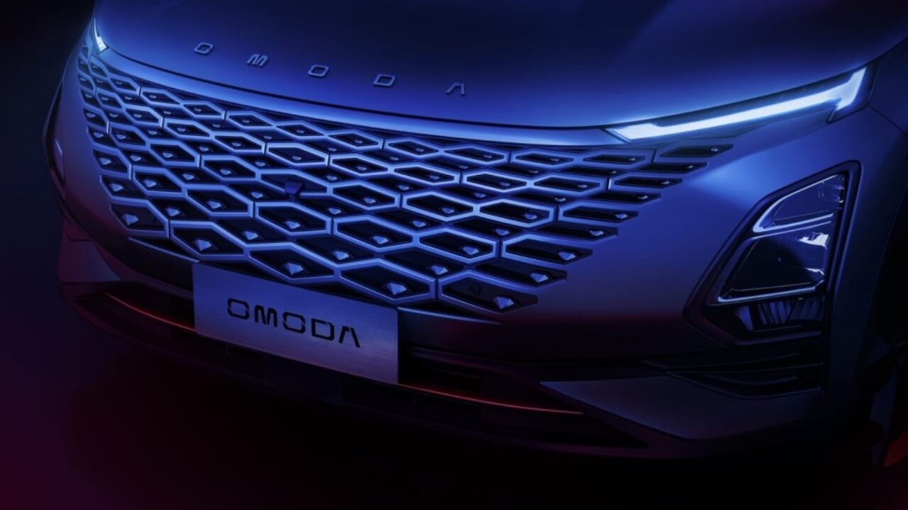 Электрический кроссовер Omoda C5 может появиться в России в 2023 году -  Китайские автомобили